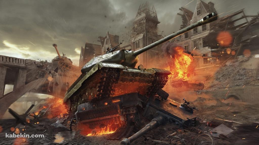 戦車の壁紙(1024px x 576px) 高画質 PC・デスクトップ用