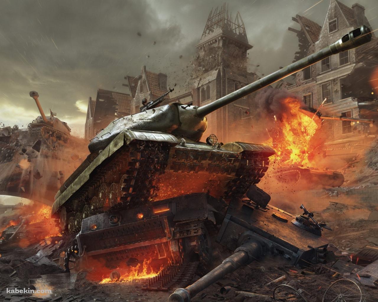 戦車の壁紙(1280px x 1024px) 高画質 PC・デスクトップ用