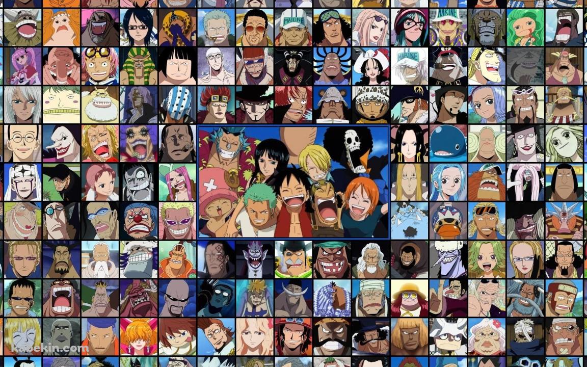 ONE PIECE ワンピース キャラクターの壁紙(1152px x 720px) 高画質 PC・デスクトップ用
