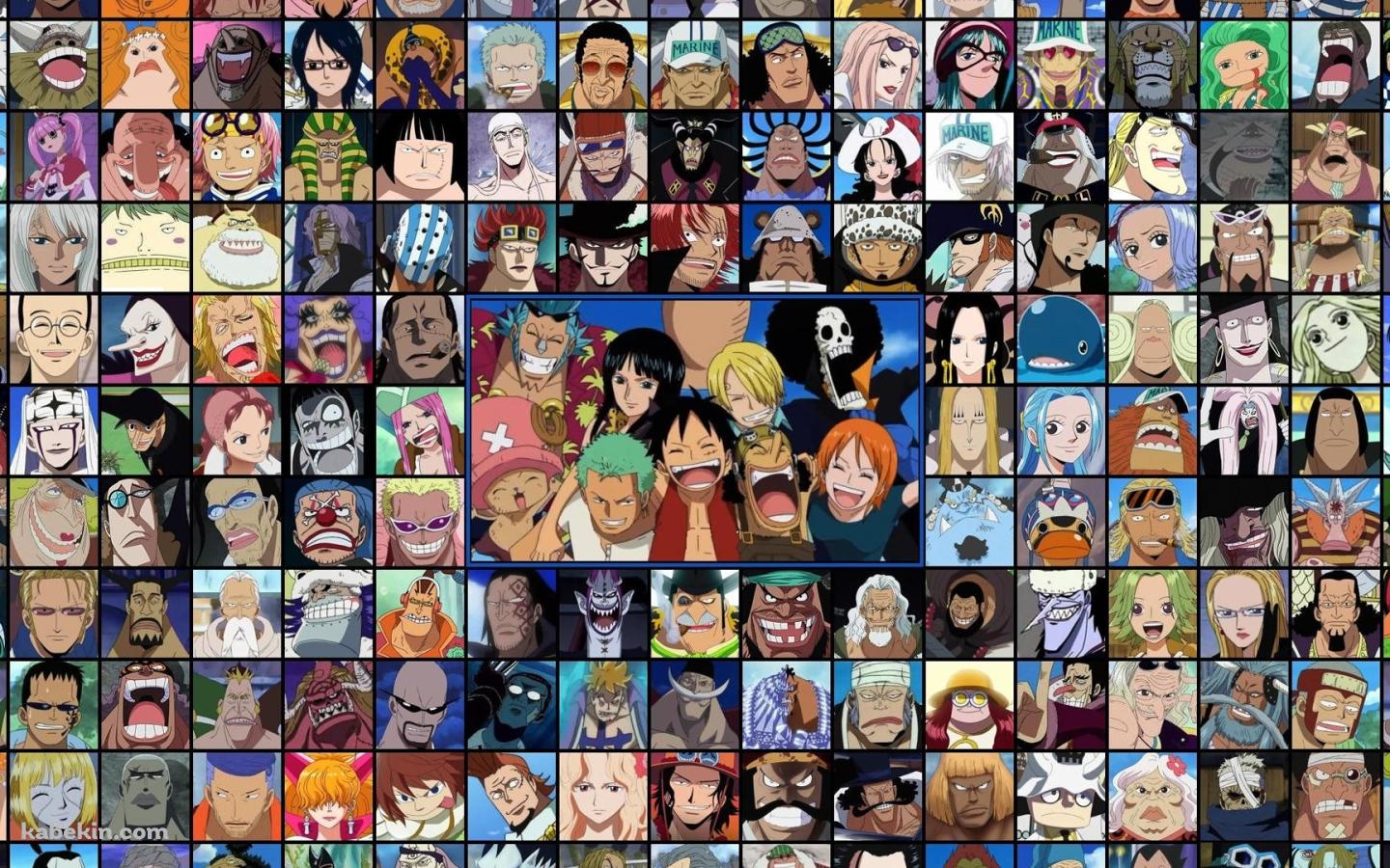 ONE PIECE ワンピース キャラクターの壁紙(1440px x 900px) 高画質 PC・デスクトップ用