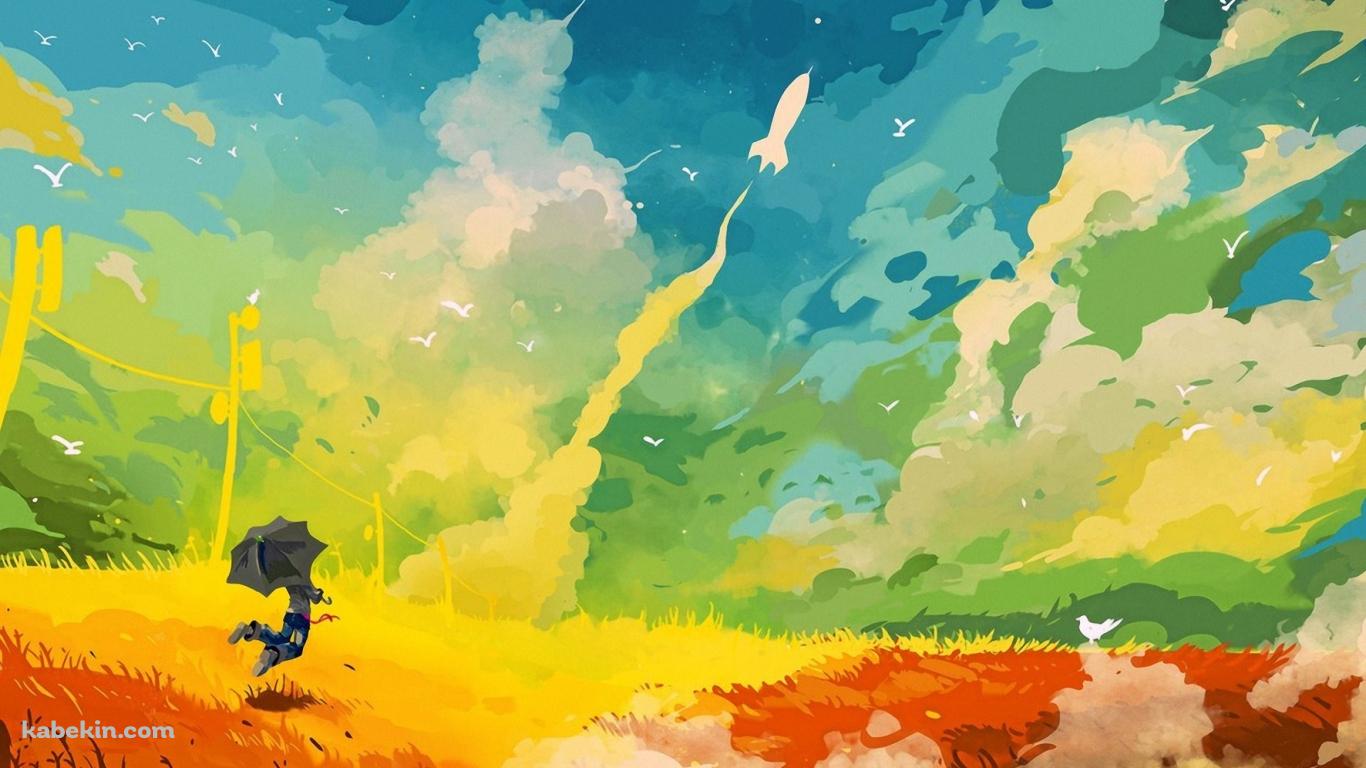 ファンタジーの壁紙(1366px x 768px) 高画質 PC・デスクトップ用