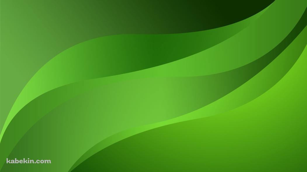 緑の壁紙(1051px x 591px) 高画質 PC・デスクトップ用