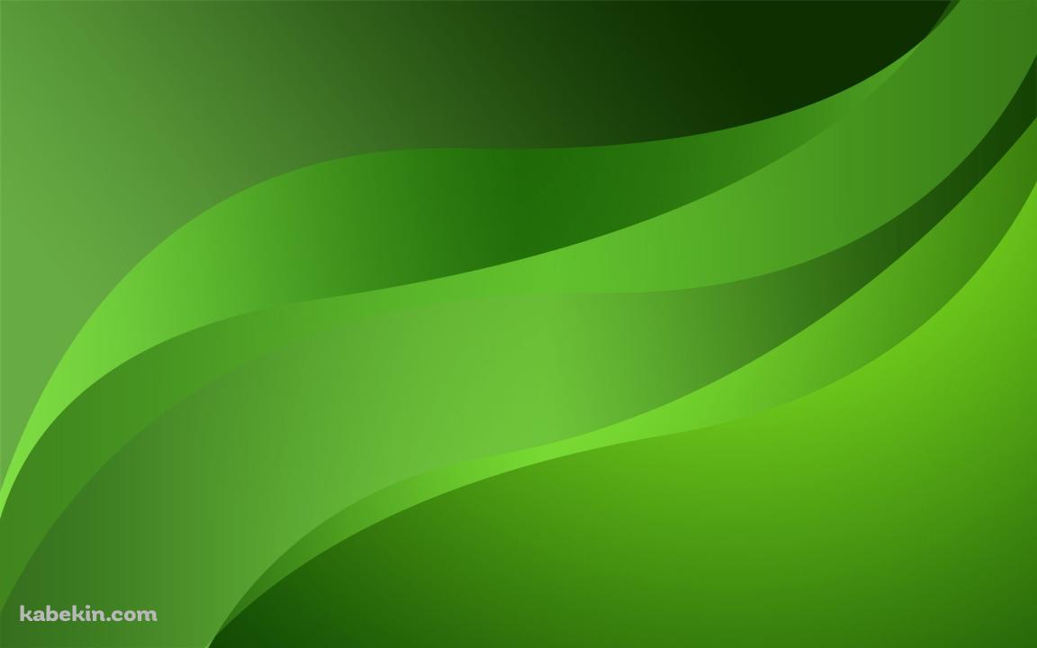 緑の壁紙(1152px x 720px) 高画質 PC・デスクトップ用