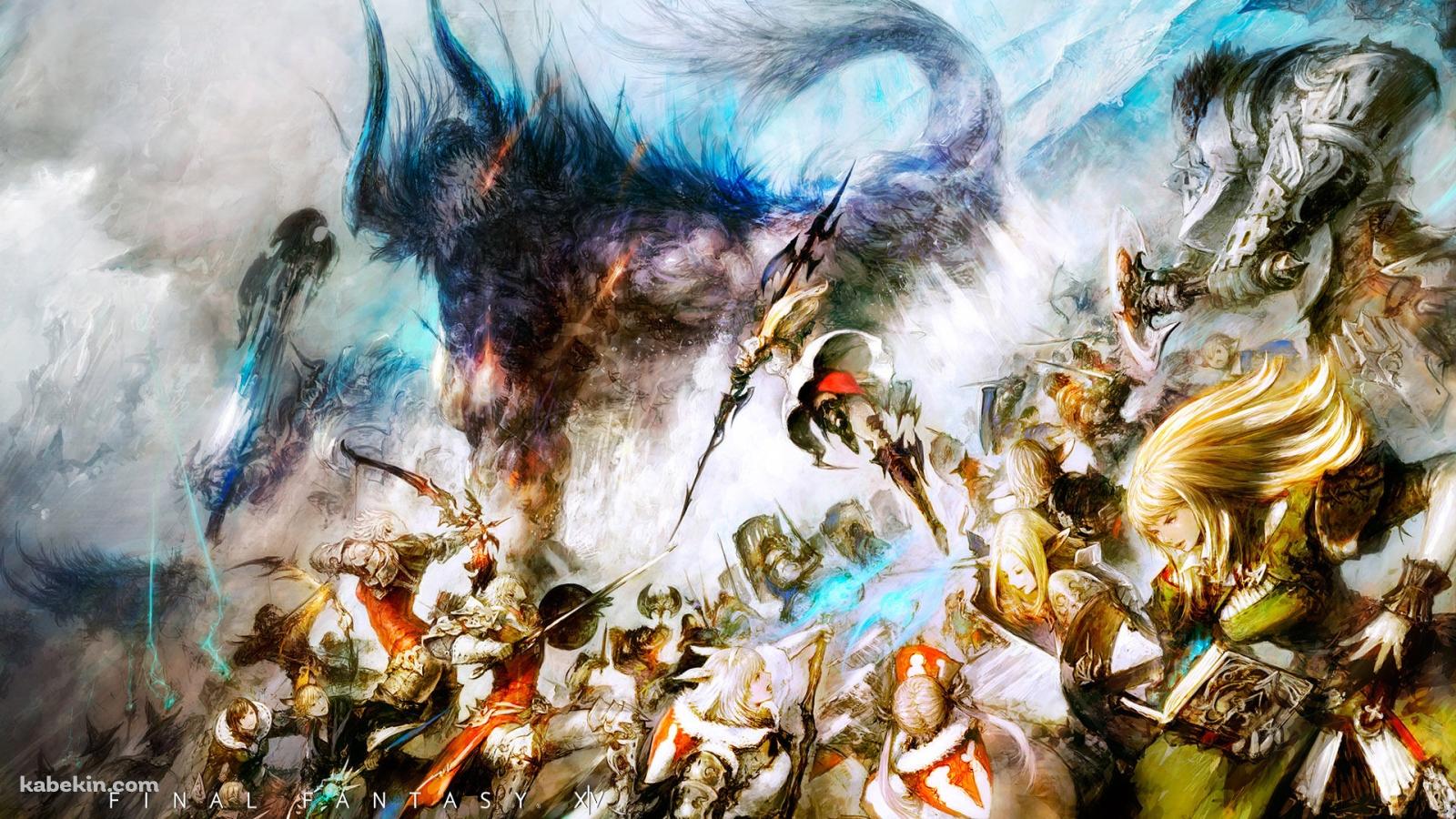 ファイナルファンタジーの壁紙(1600px x 900px) 高画質 PC・デスクトップ用