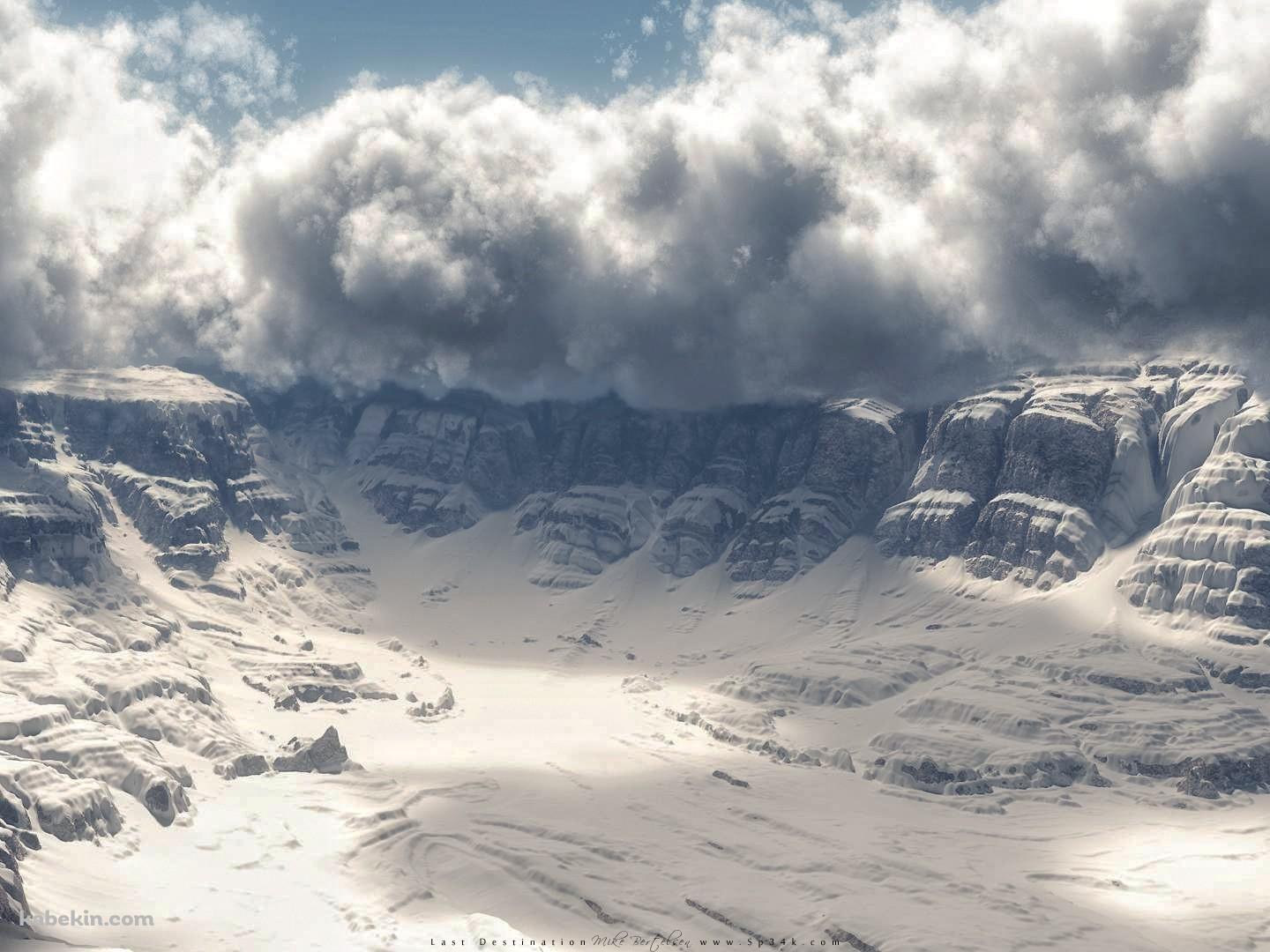スノーストームの壁紙(1440px x 1080px) 高画質 PC・デスクトップ用