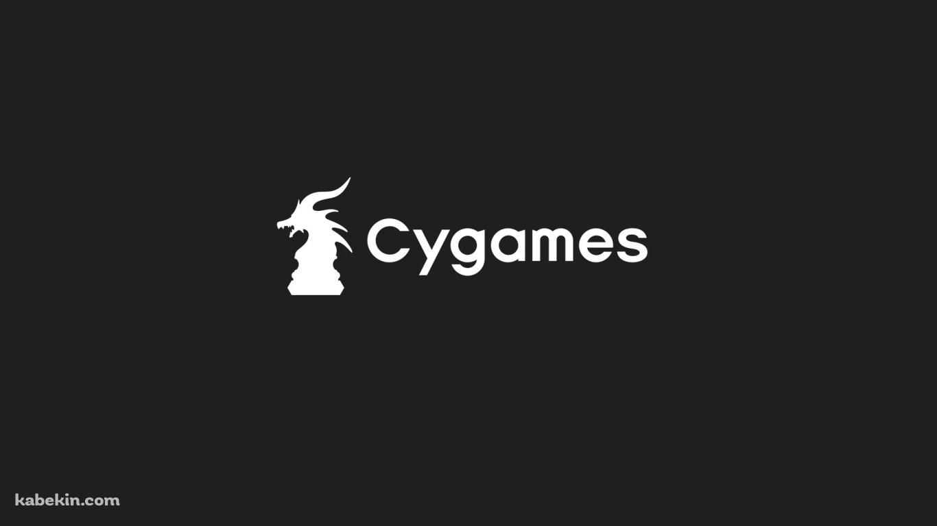 Cygames サイゲームズ ロゴの壁紙(1366px x 768px) 高画質 PC・デスクトップ用