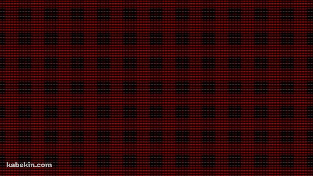 赤と黒のチェックの壁紙(1051px x 591px) 高画質 PC・デスクトップ用