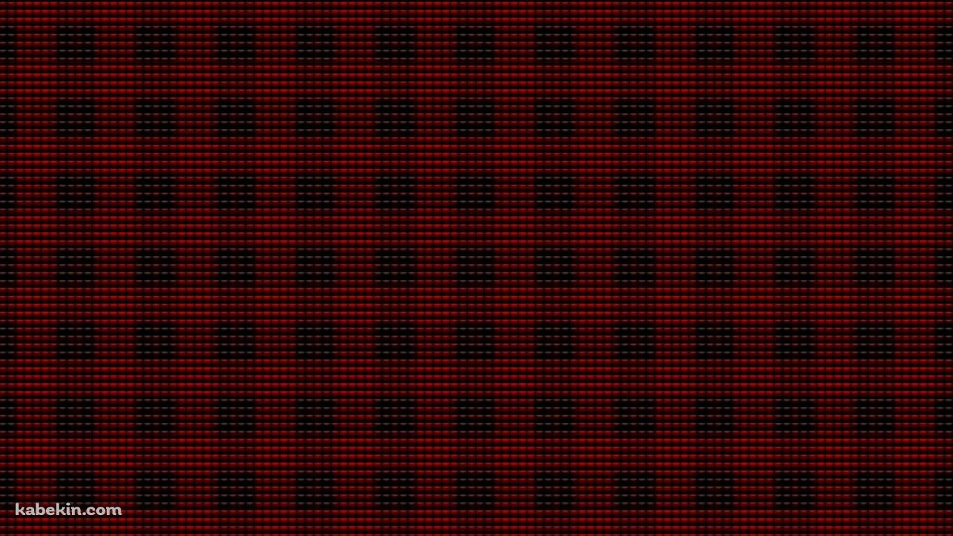 赤と黒のチェックの壁紙(1366px x 768px) 高画質 PC・デスクトップ用