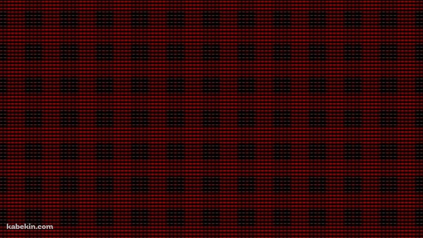 赤と黒のチェックの壁紙(1391px x 783px) 高画質 PC・デスクトップ用