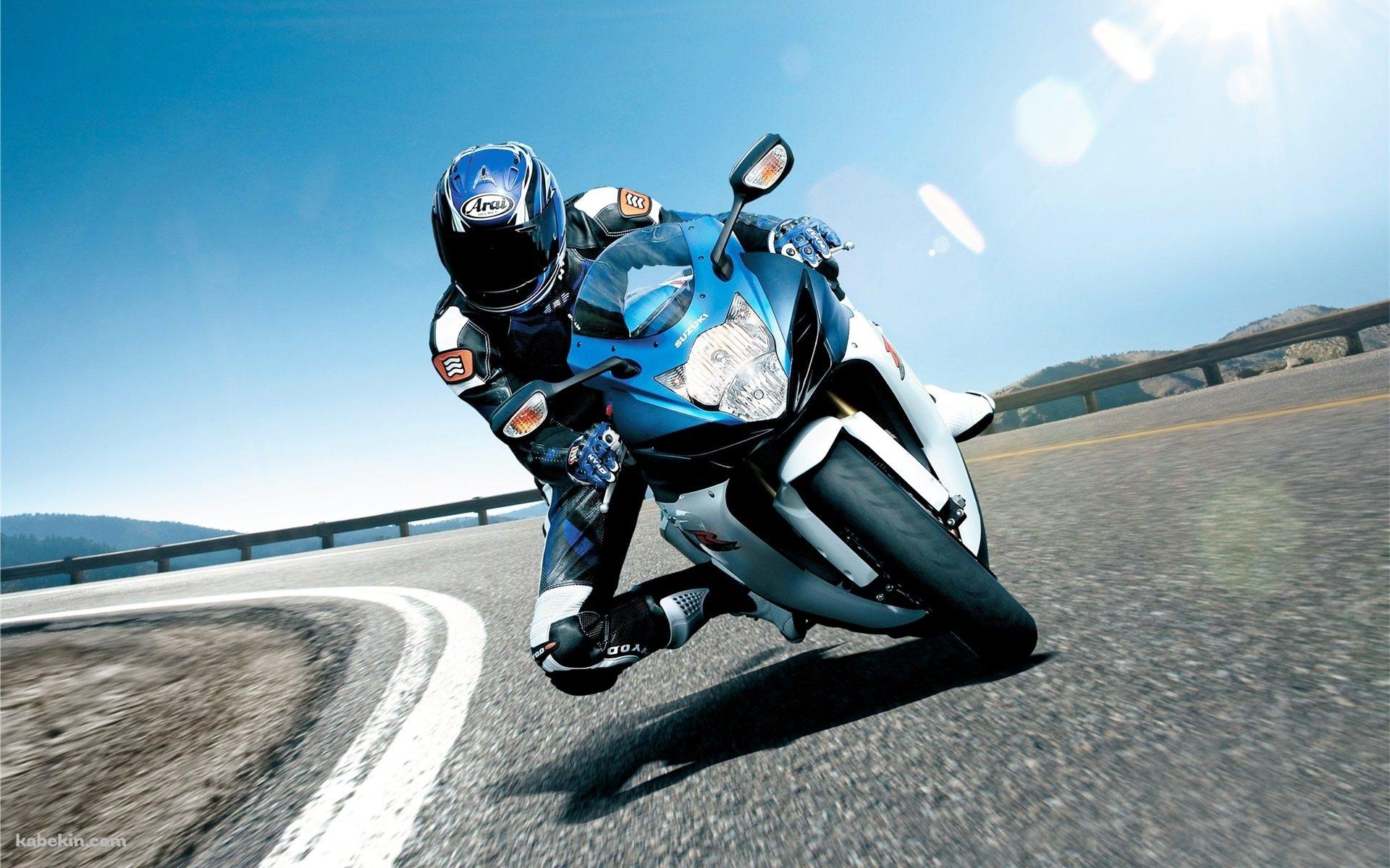 Suzuki バイクレーサーの壁紙(1920px x 1200px) 高画質 PC・デスクトップ用