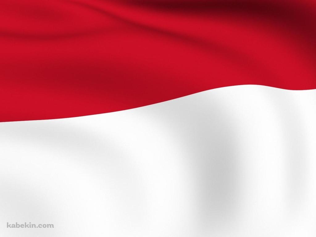 インドネシアの国旗の壁紙(1024px x 768px) 高画質 PC・デスクトップ用