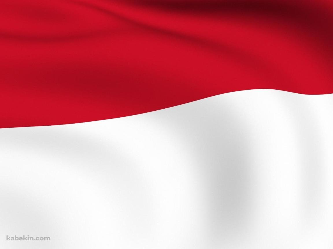 インドネシアの国旗の壁紙(1152px x 864px) 高画質 PC・デスクトップ用