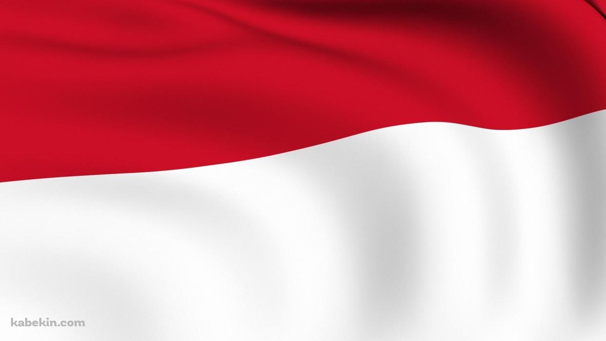 インドネシアの国旗の壁紙(1242px x 698px) 高画質 PC・デスクトップ用