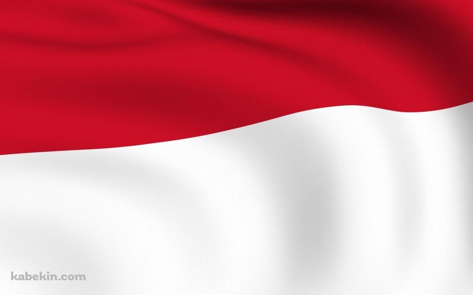 インドネシアの国旗の壁紙(960px x 600px) 高画質 PC・デスクトップ用