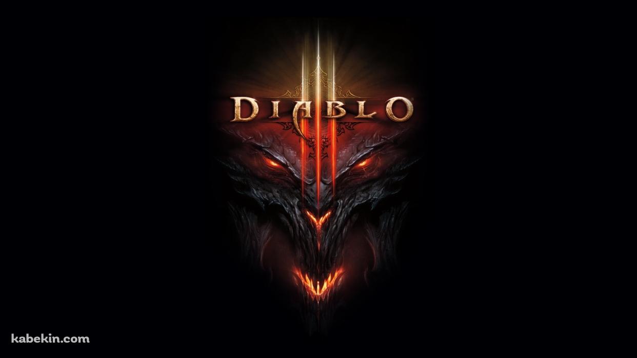 Diabloロゴの壁紙(1242px x 698px) 高画質 PC・デスクトップ用