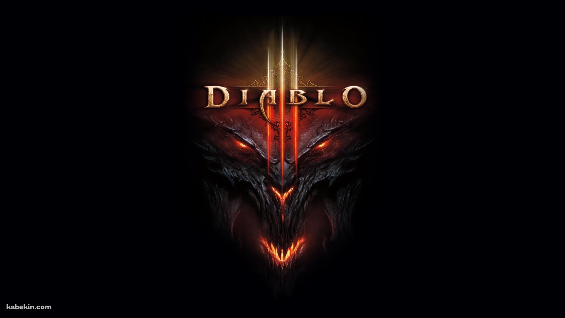 Diabloロゴの壁紙(1920px x 1080px) 高画質 PC・デスクトップ用