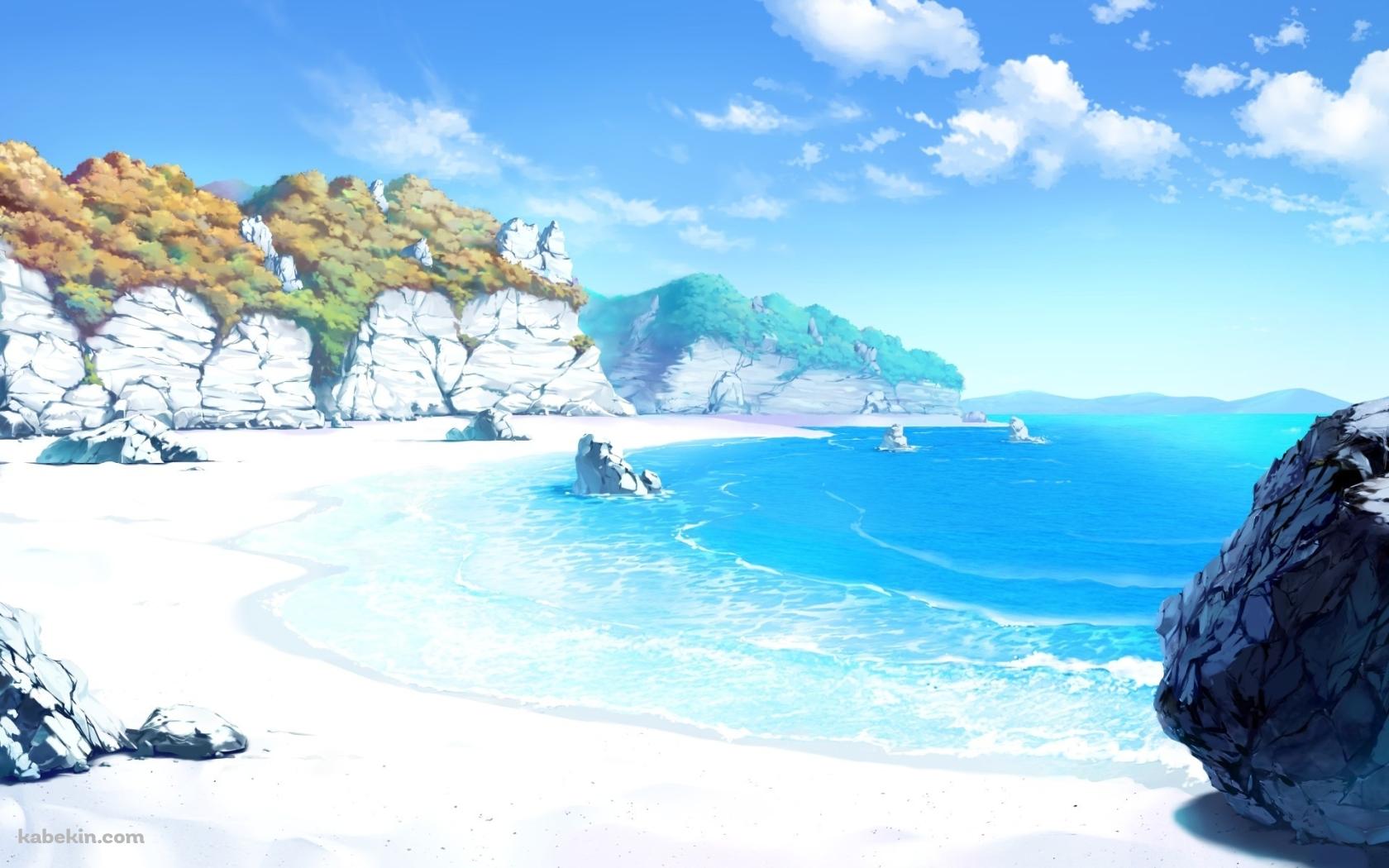 SUMMER 湾 静寂 夏 入り江の壁紙(1680px x 1050px) 高画質 PC・デスクトップ用