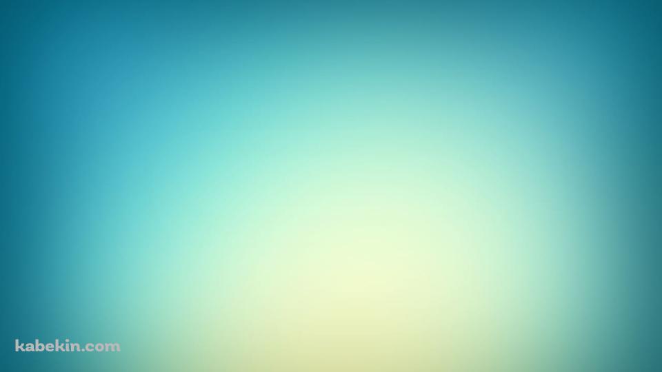 淡い水色のグラデーションの壁紙(960px x 540px) 高画質 PC・デスクトップ用