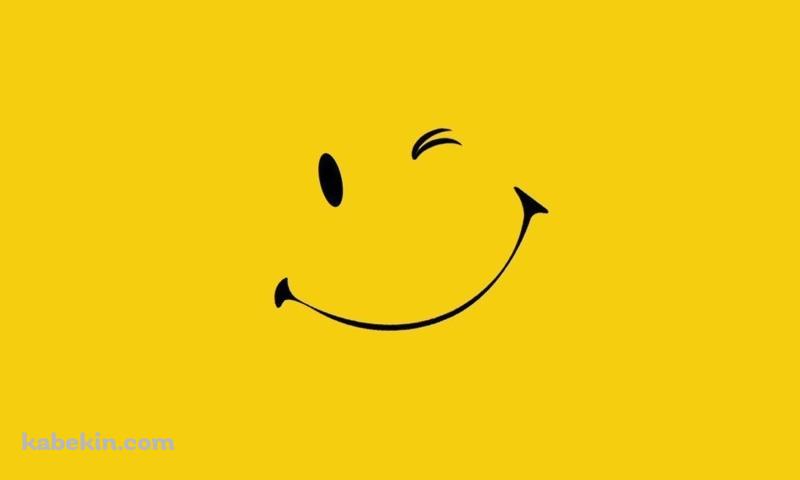 スマイリー 笑顔 黄色の壁紙(800px x 480px) 高画質 PC・デスクトップ用