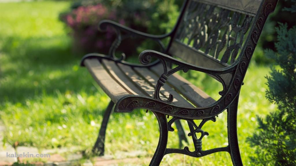 ベンチの壁紙(1024px x 576px) 高画質 PC・デスクトップ用