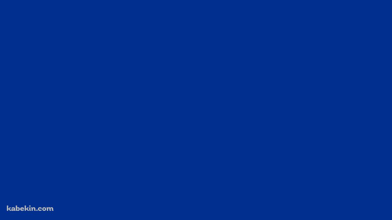 フラット・ブルーの壁紙(1280px x 720px) 高画質 PC・デスクトップ用