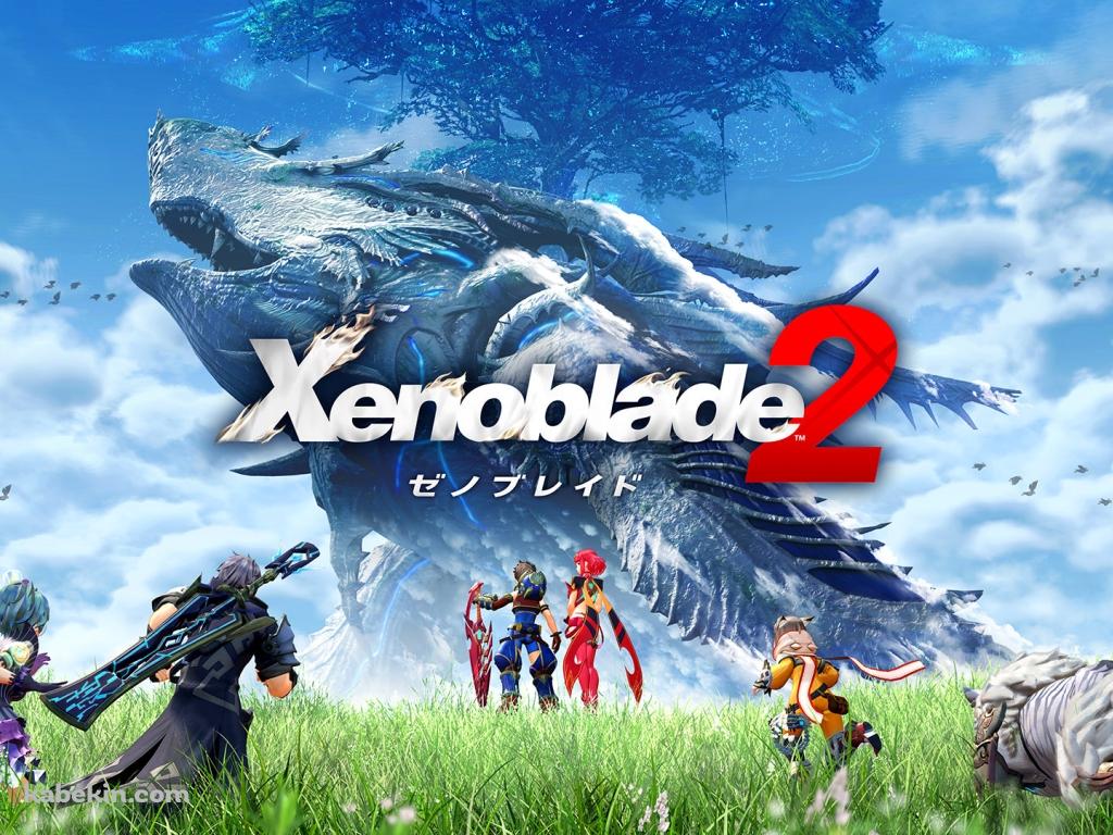 ゼノブレイド2の壁紙(1024px x 768px) 高画質 PC・デスクトップ用