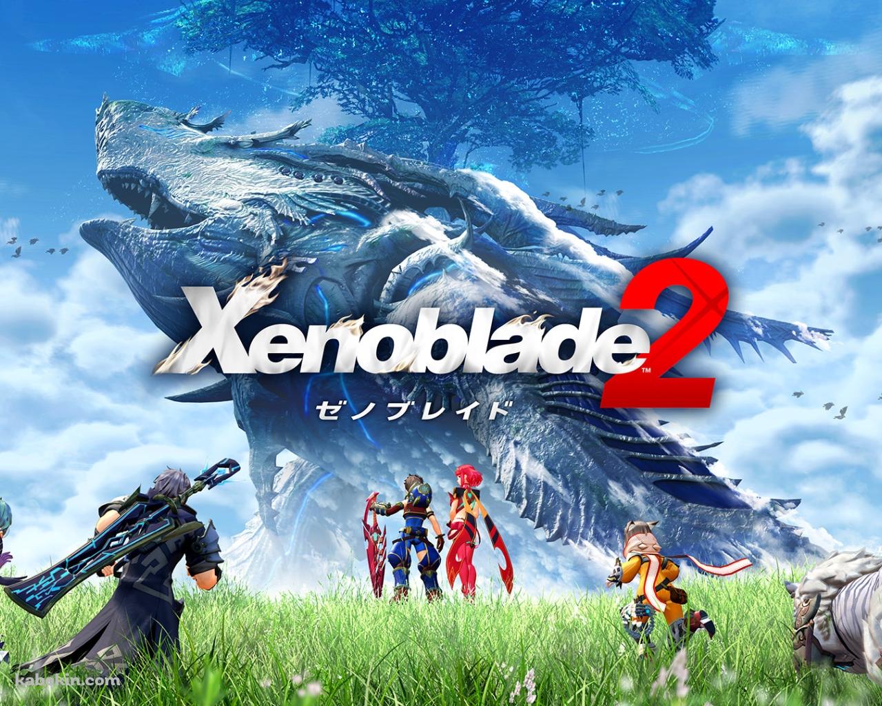 ゼノブレイド2の壁紙(1280px x 1024px) 高画質 PC・デスクトップ用