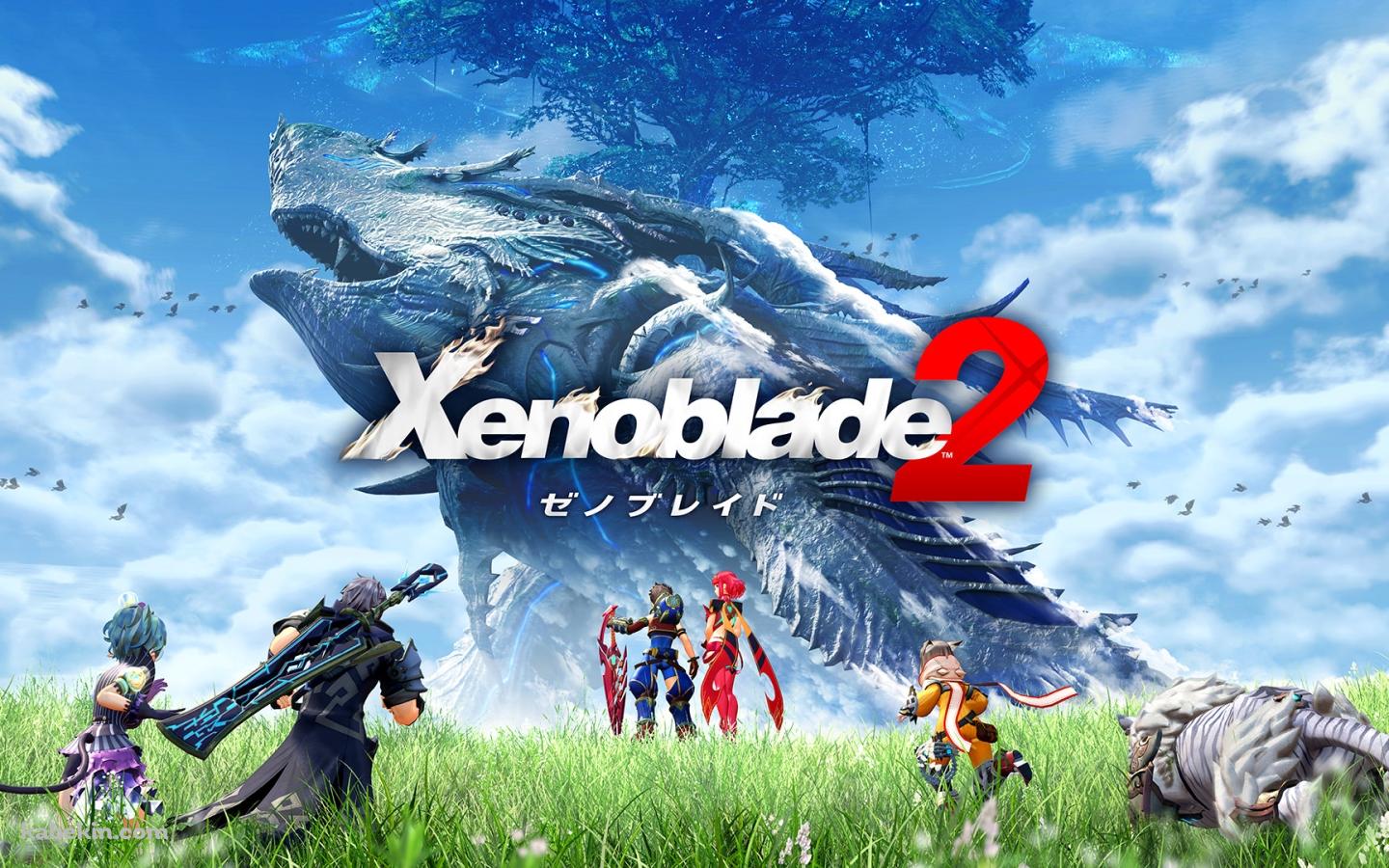 ゼノブレイド2の壁紙(1440px x 900px) 高画質 PC・デスクトップ用
