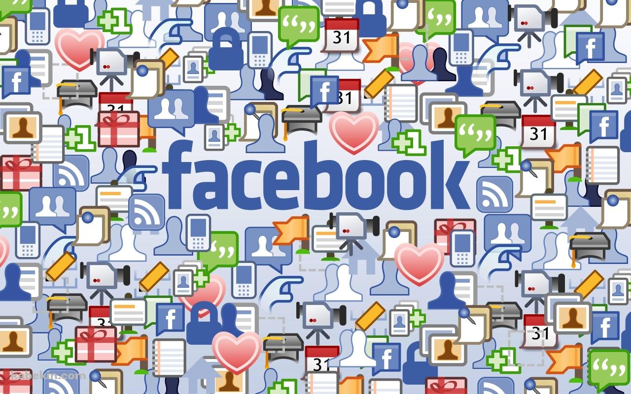 Facebookの壁紙(1280px x 800px) 高画質 PC・デスクトップ用