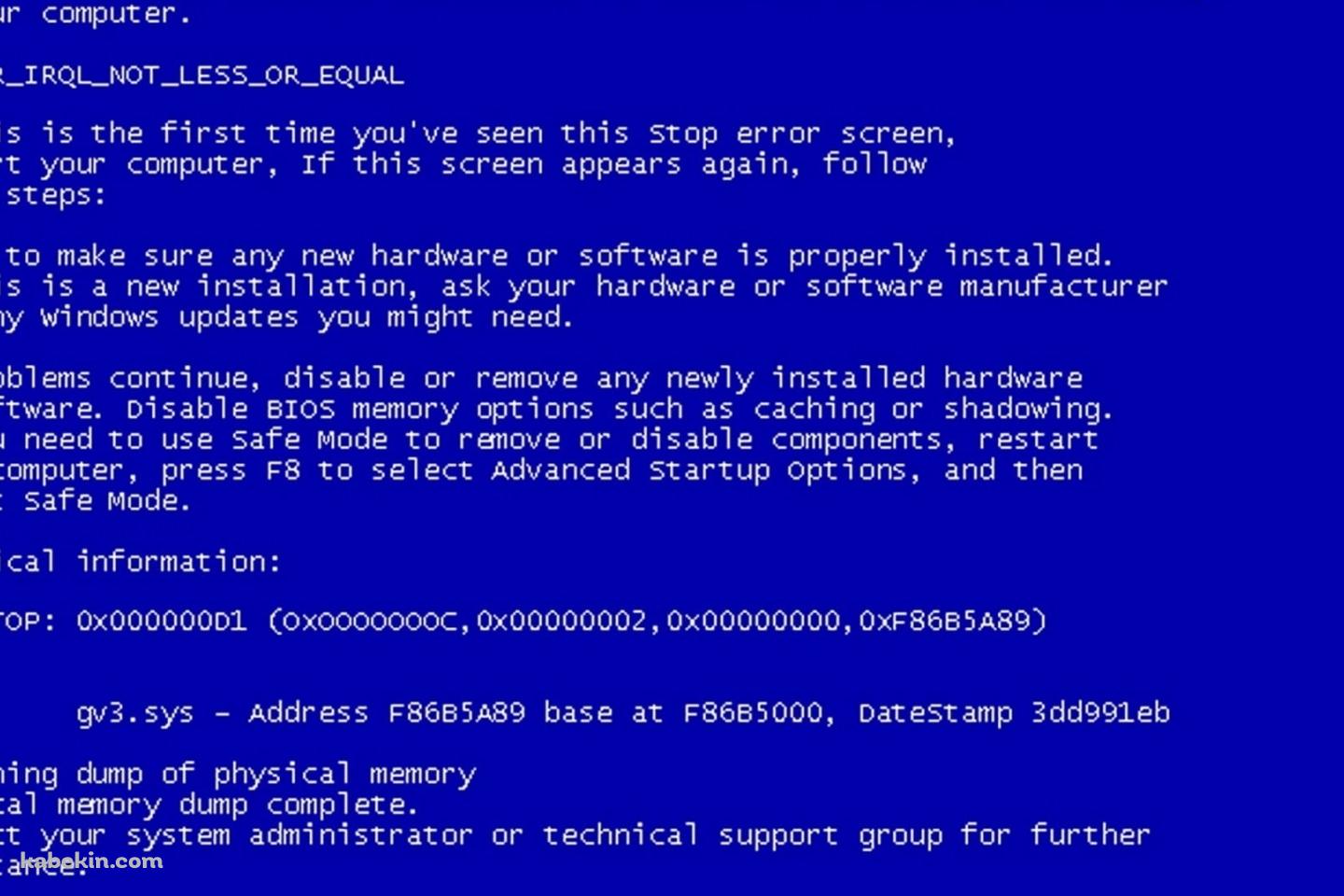 Windows PC ブルースクリーンの壁紙(1440px x 960px) 高画質 PC・デスクトップ用