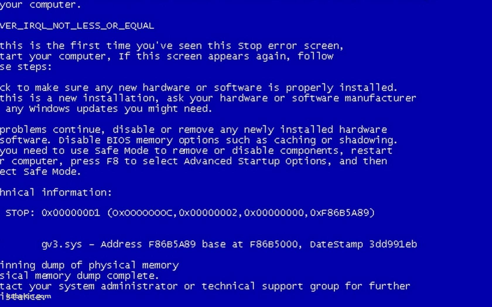 Windows PC ブルースクリーンの壁紙(1680px x 1050px) 高画質 PC・デスクトップ用