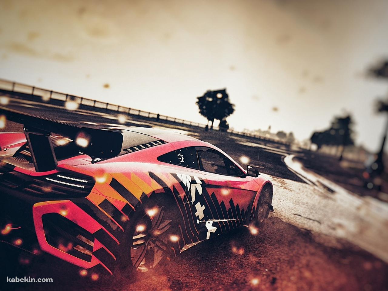 スーパーカー ドリフト マクラーレンの壁紙(1280px x 960px) 高画質 PC・デスクトップ用