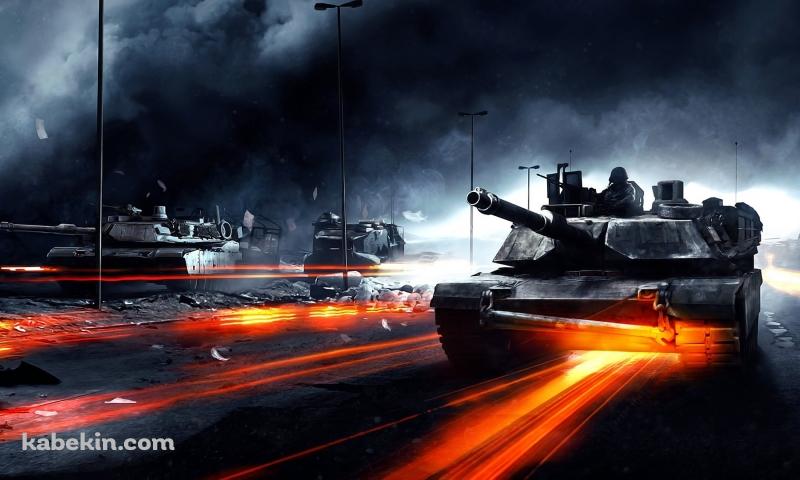 BattleField3の戦車の壁紙(800px x 480px) 高画質 PC・デスクトップ用