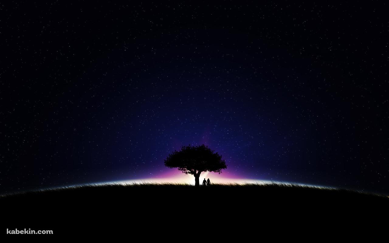 Starry Nightの壁紙(1280px x 800px) 高画質 PC・デスクトップ用