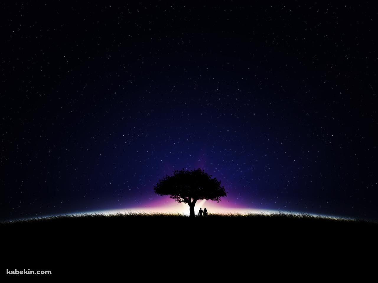 Starry Nightの壁紙(1280px x 960px) 高画質 PC・デスクトップ用