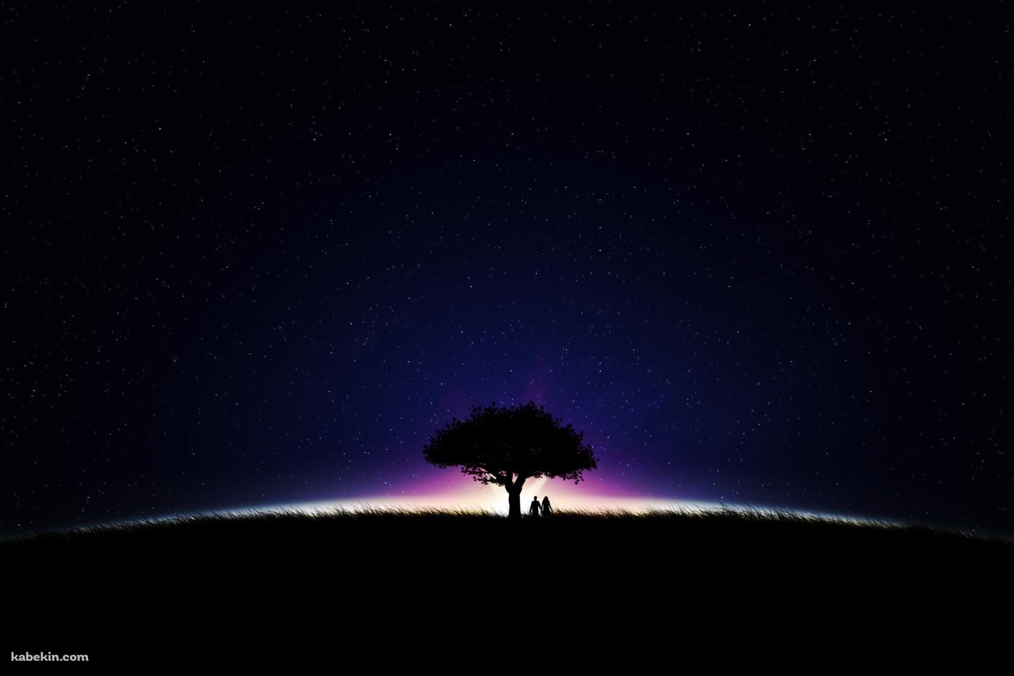 Starry Nightの壁紙(2000px x 1333px) 高画質 PC・デスクトップ用