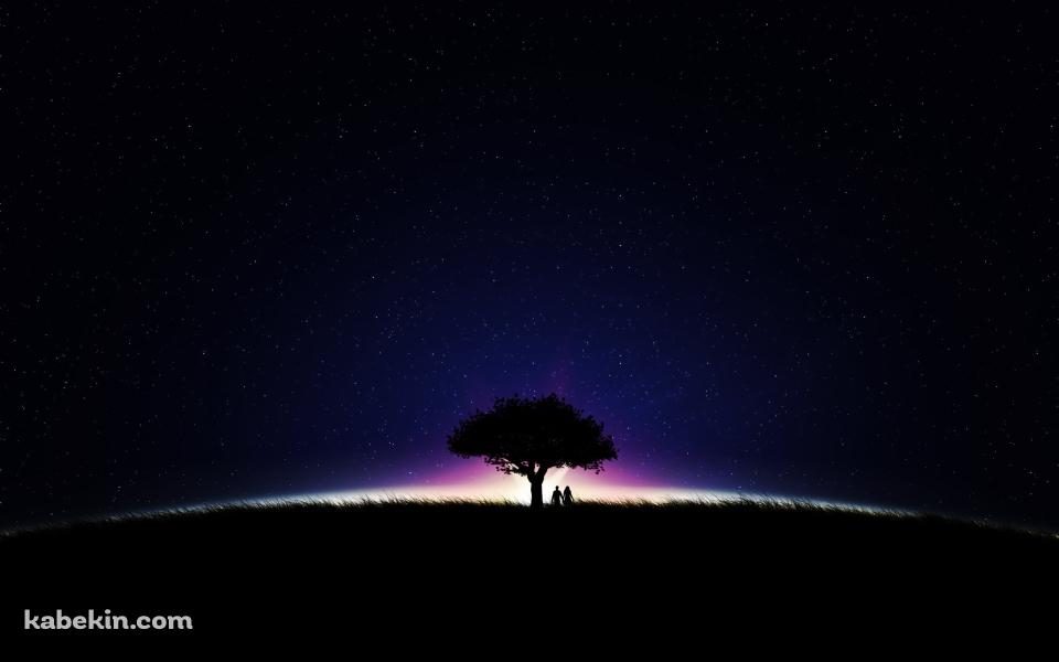 Starry Nightの壁紙(960px x 600px) 高画質 PC・デスクトップ用