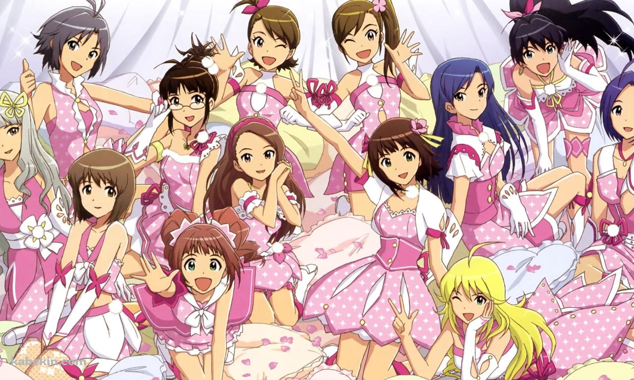 デレステの壁紙(1280px x 768px) 高画質 PC・デスクトップ用