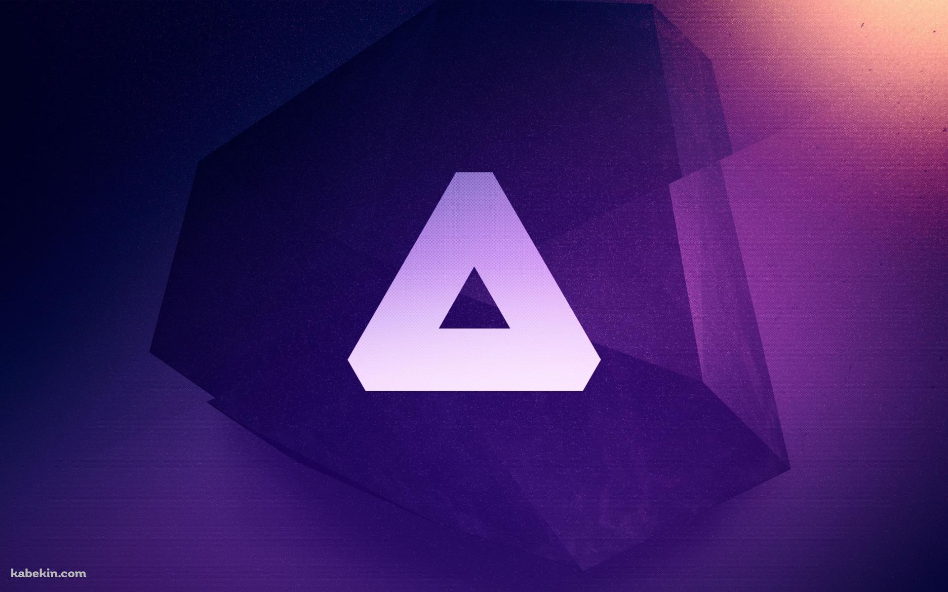 ミニマル トライアングルの壁紙(1920px x 1200px) 高画質 PC・デスクトップ用