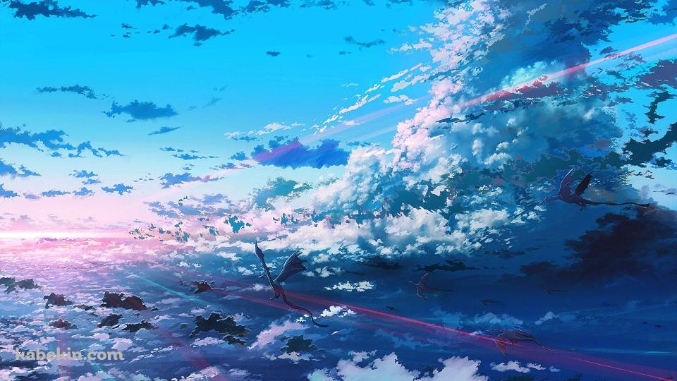 ドラゴンの群れの壁紙(960px x 540px) 高画質 PC・デスクトップ用