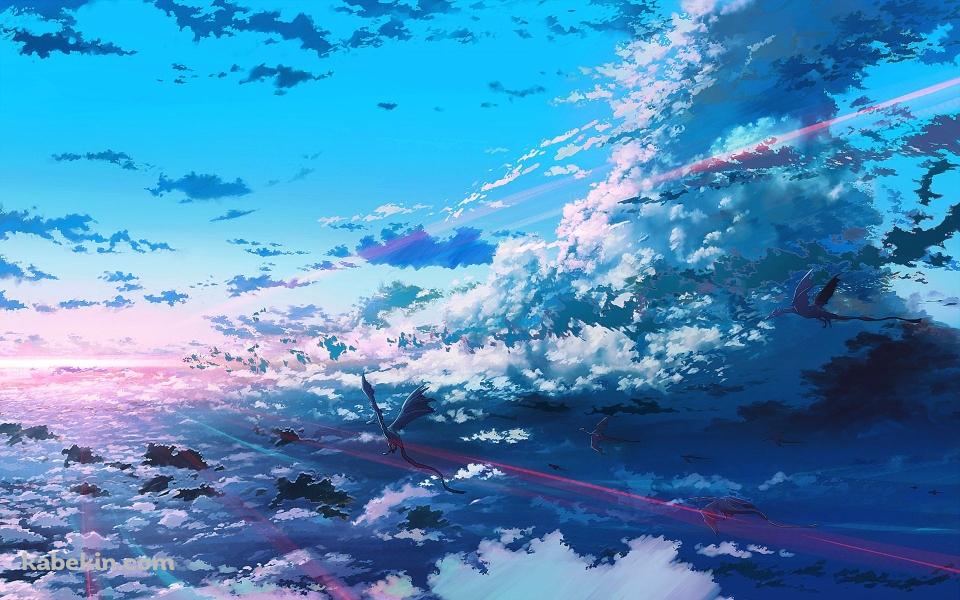 ドラゴンの群れの壁紙(960px x 600px) 高画質 PC・デスクトップ用