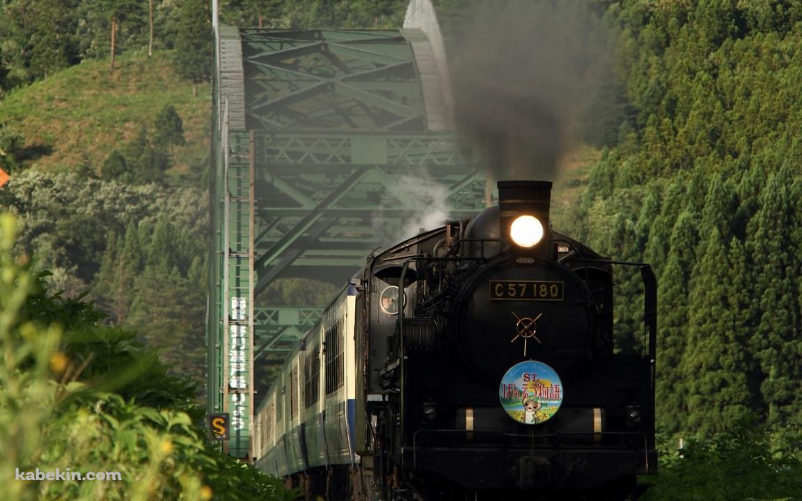 かっこいい機関車の壁紙(1152px x 720px) 高画質 PC・デスクトップ用