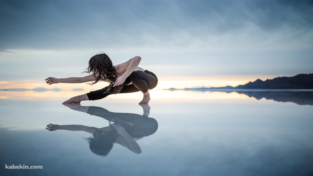 鏡面するダンスの壁紙(1280px x 720px) 高画質 PC・デスクトップ用