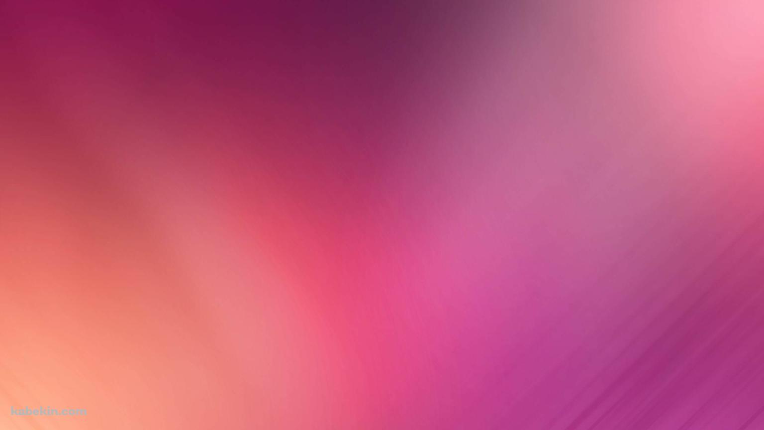 濃淡のあるピンクの壁紙(1536px x 864px) 高画質 PC・デスクトップ用