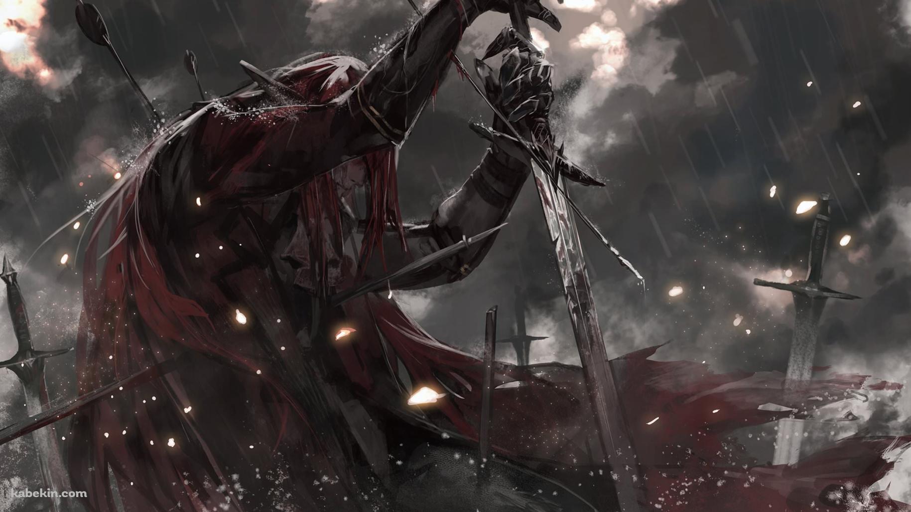 鎧をまとった戦士の最後の壁紙(1829px x 1029px) 高画質 PC・デスクトップ用