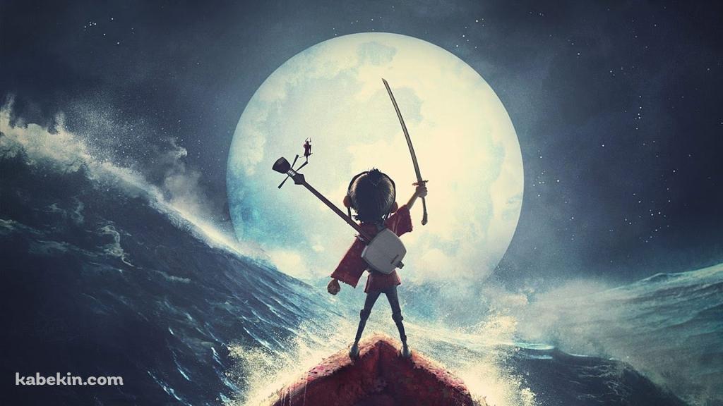 KUBO クボ 二本の弦の秘密の壁紙(1024px x 576px) 高画質 PC・デスクトップ用