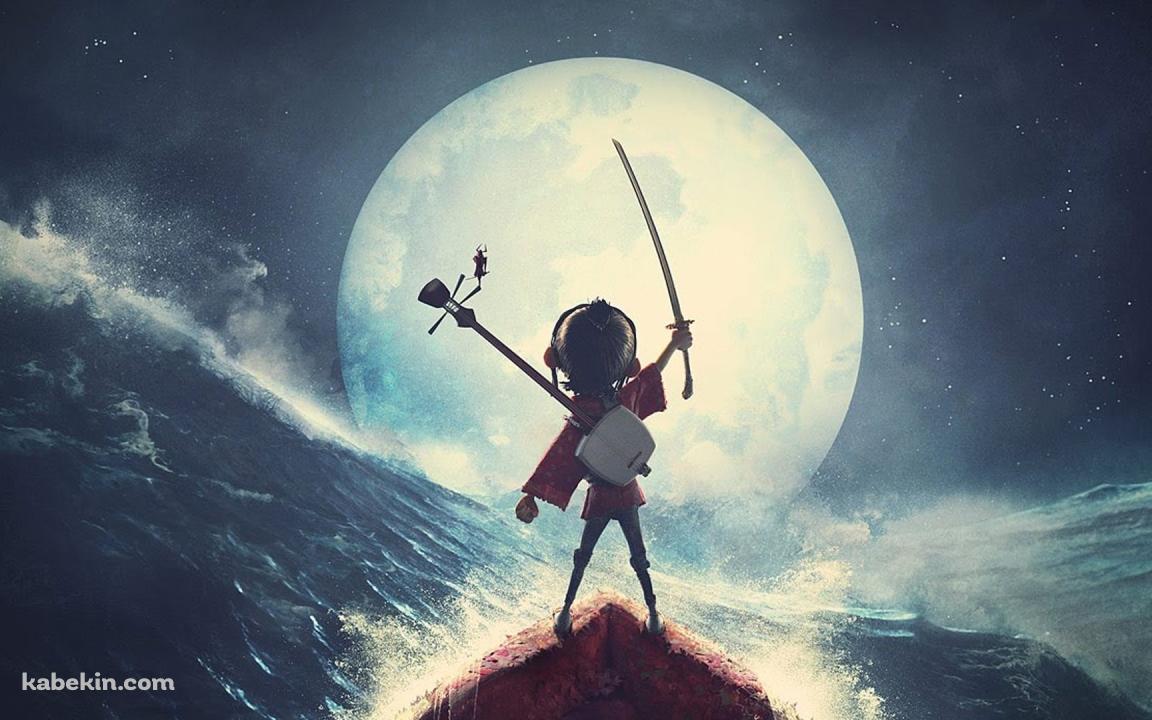 KUBO クボ 二本の弦の秘密の壁紙(1152px x 720px) 高画質 PC・デスクトップ用