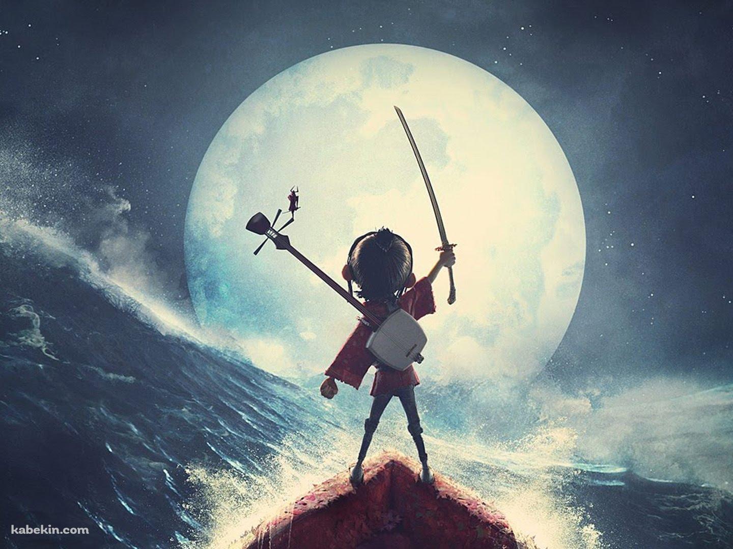 KUBO クボ 二本の弦の秘密の壁紙(1440px x 1080px) 高画質 PC・デスクトップ用