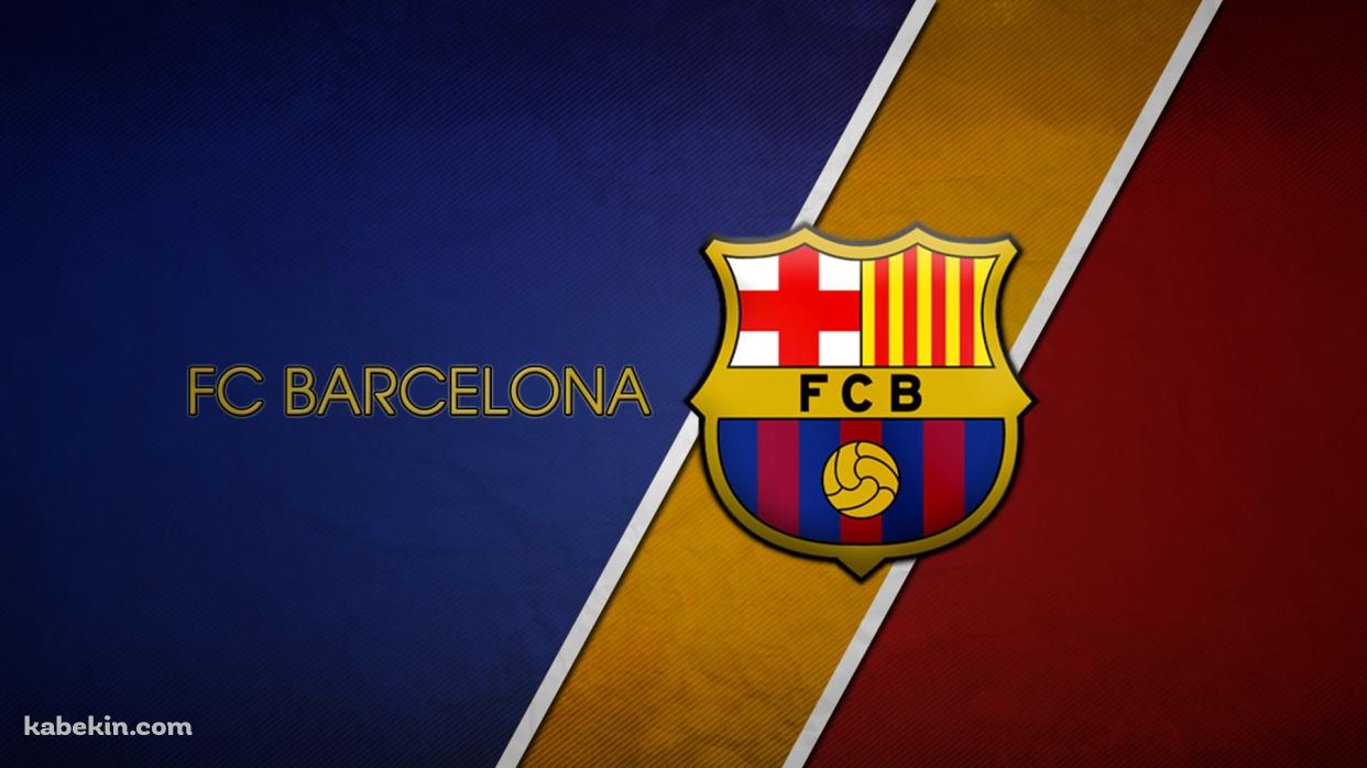 FCB バルサ ロゴの壁紙(1242px x 698px) 高画質 PC・デスクトップ用