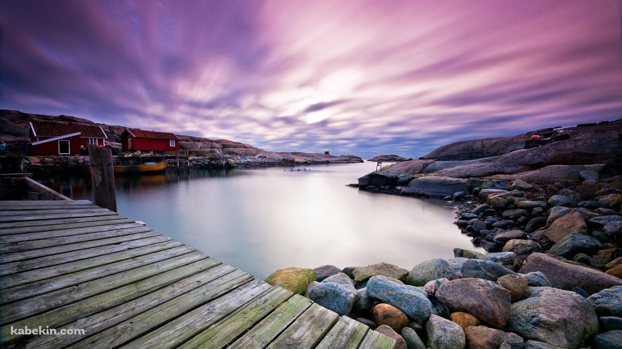 スウェーデンの海の壁紙(1280px x 720px) 高画質 PC・デスクトップ用